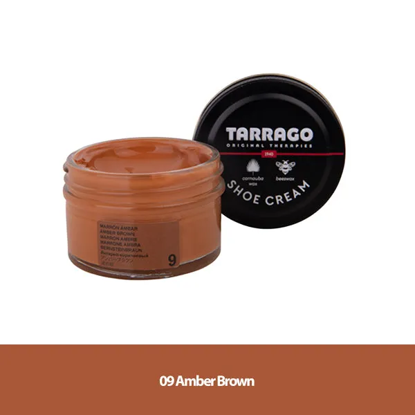 Tarrago Shoe Cream   Brush Combo
