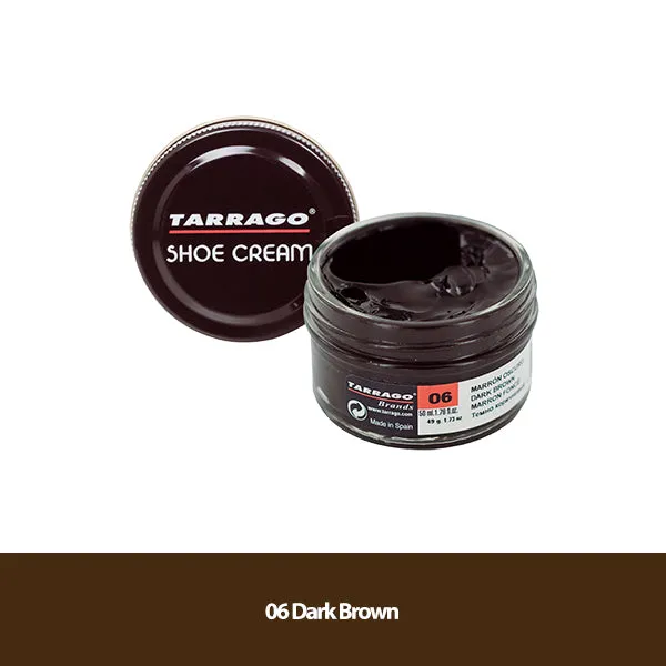 Tarrago Shoe Cream   Brush Combo