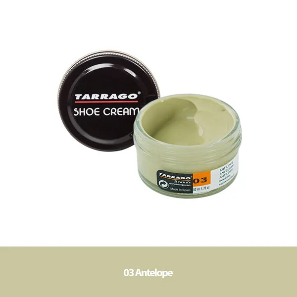 Tarrago Shoe Cream   Brush Combo