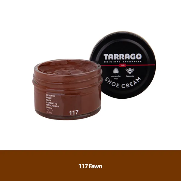 Tarrago Shoe Cream   Brush Combo