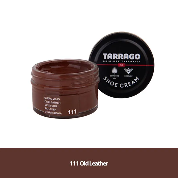 Tarrago Shoe Cream   Brush Combo