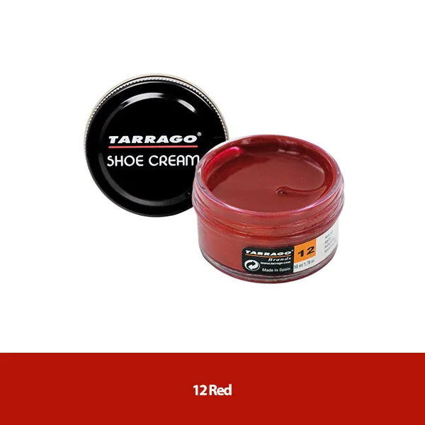 Tarrago Shoe Cream   Brush Combo