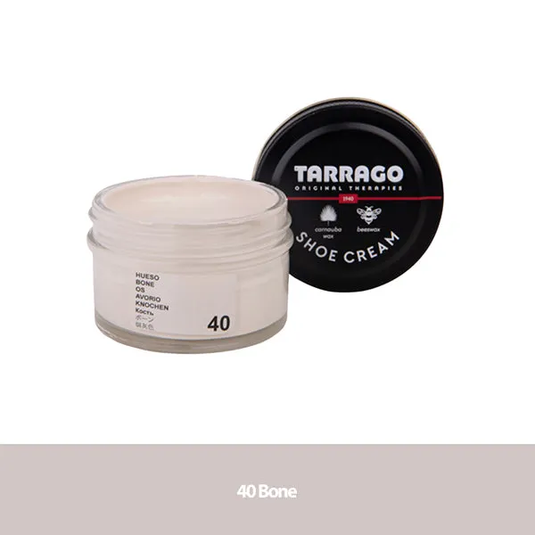 Tarrago Shoe Cream   Brush Combo