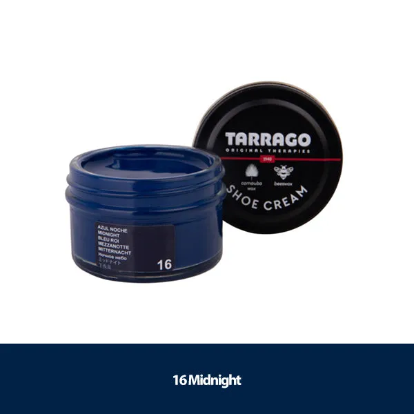 Tarrago Shoe Cream   Brush Combo
