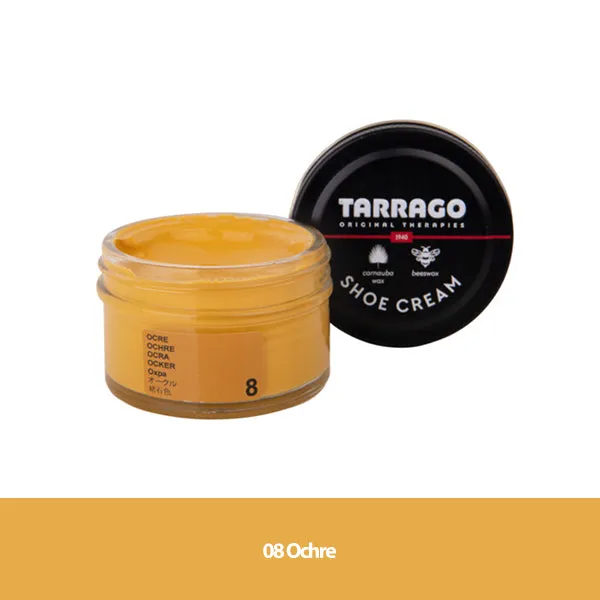 Tarrago Shoe Cream   Brush Combo