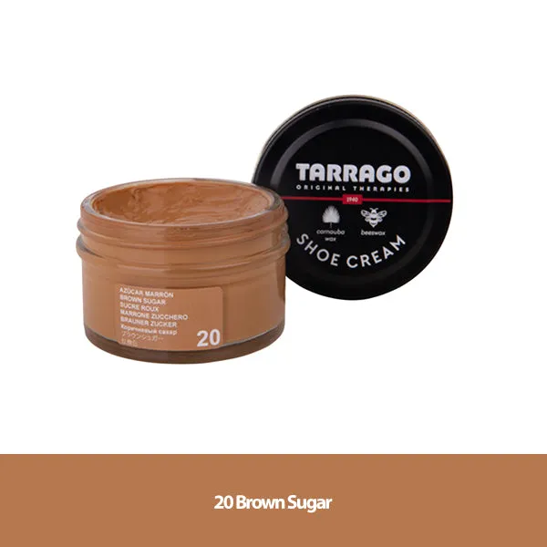 Tarrago Shoe Cream   Brush Combo