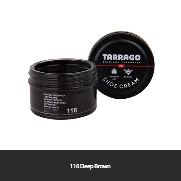 Tarrago Shoe Cream   Brush Combo