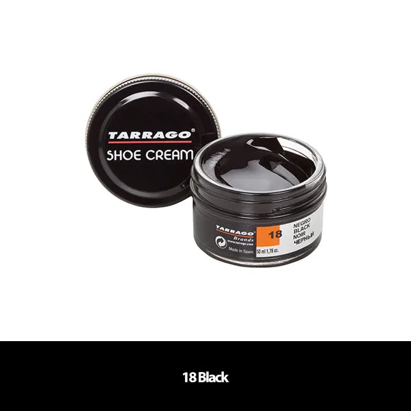 Tarrago Shoe Cream   Brush Combo