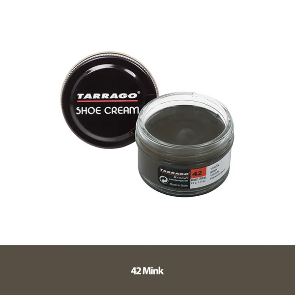 Tarrago Shoe Cream   Brush Combo