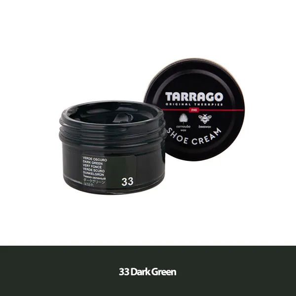 Tarrago Shoe Cream   Brush Combo