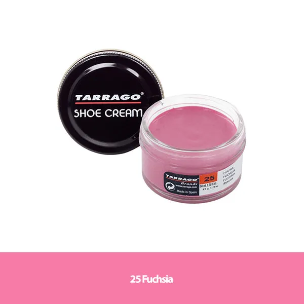 Tarrago Shoe Cream   Brush Combo