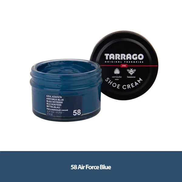 Tarrago Shoe Cream   Brush Combo