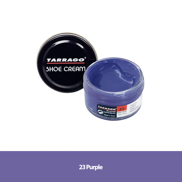 Tarrago Shoe Cream   Brush Combo