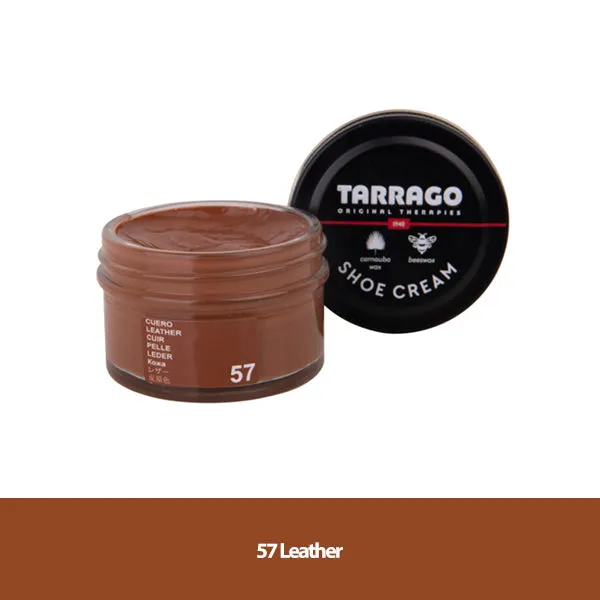 Tarrago Shoe Cream   Brush Combo