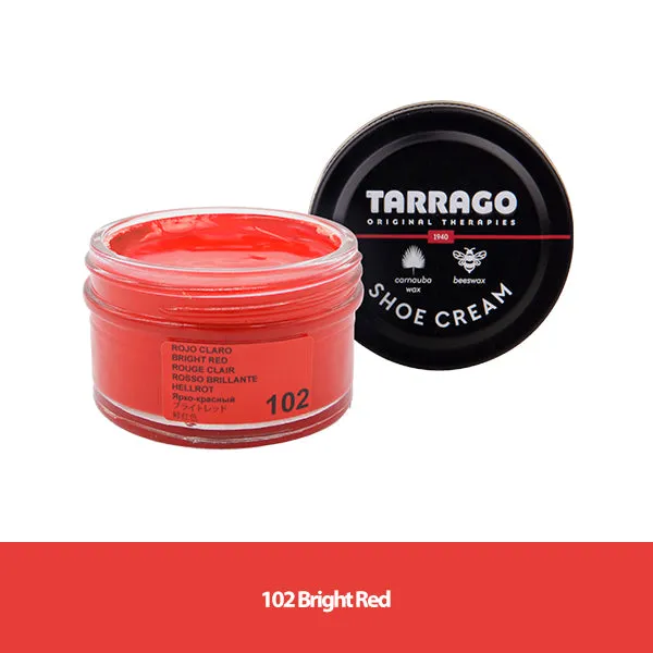 Tarrago Shoe Cream   Brush Combo