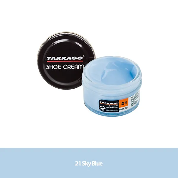 Tarrago Shoe Cream   Brush Combo