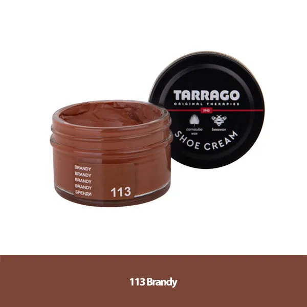 Tarrago Shoe Cream   Brush Combo
