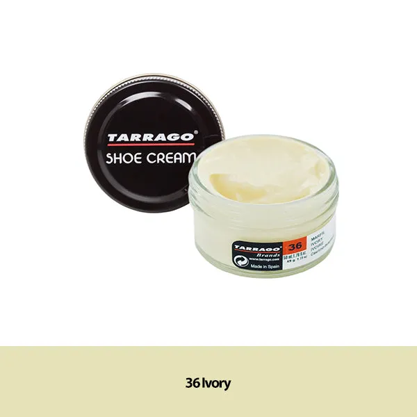 Tarrago Shoe Cream   Brush Combo