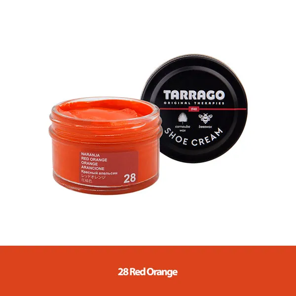 Tarrago Shoe Cream   Brush Combo