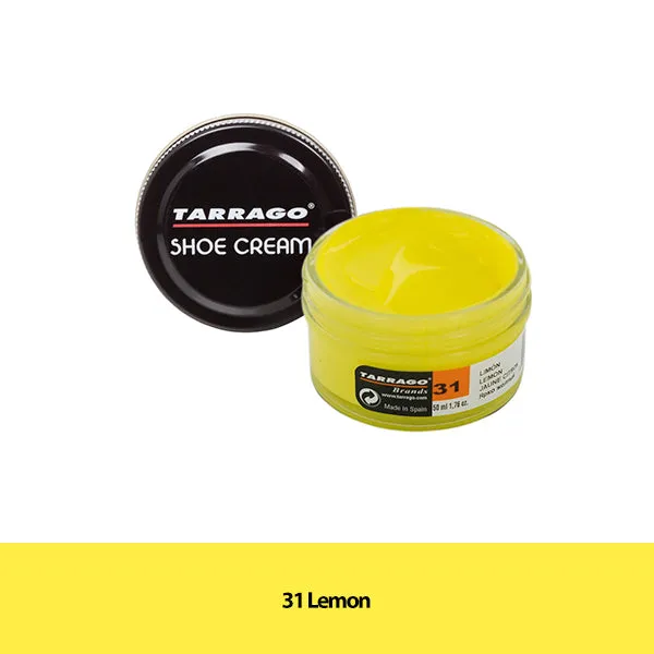 Tarrago Shoe Cream   Brush Combo