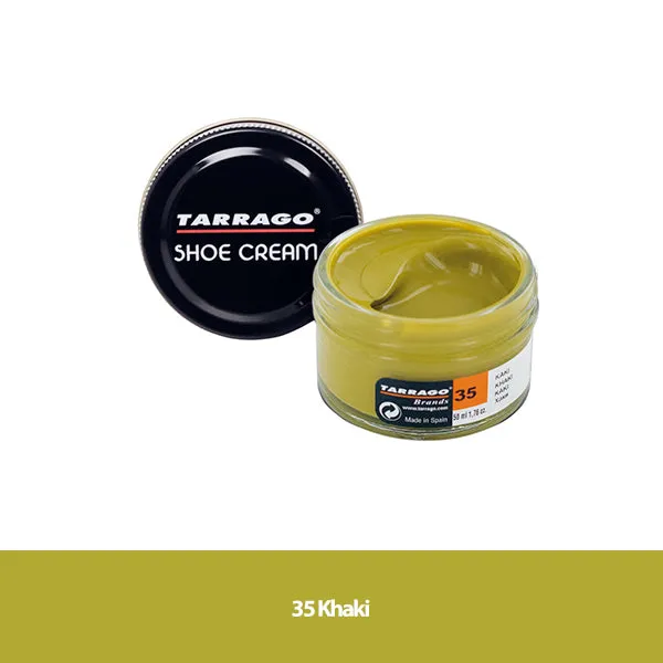 Tarrago Shoe Cream   Brush Combo