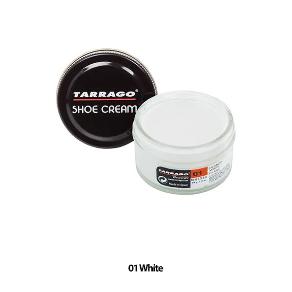 Tarrago Shoe Cream   Brush Combo