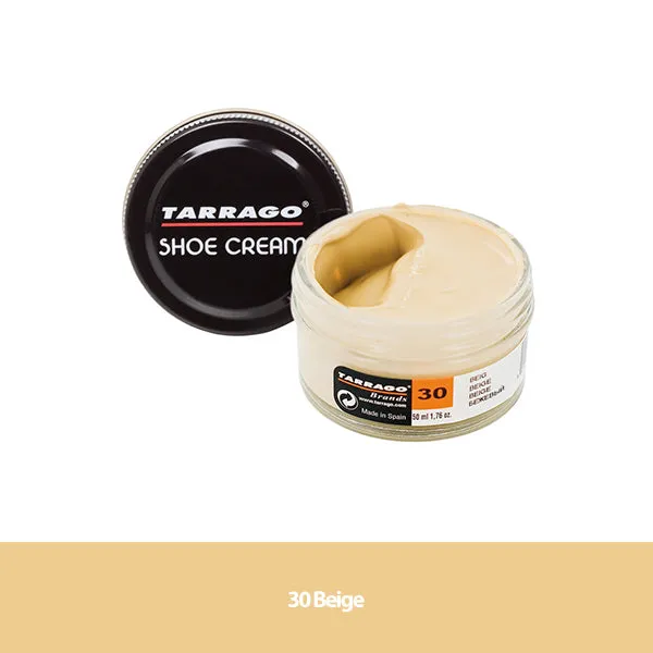 Tarrago Shoe Cream   Brush Combo