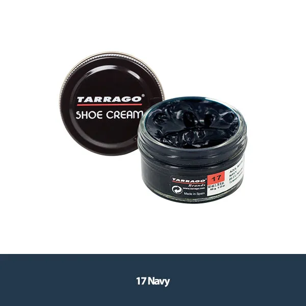 Tarrago Shoe Cream   Brush Combo