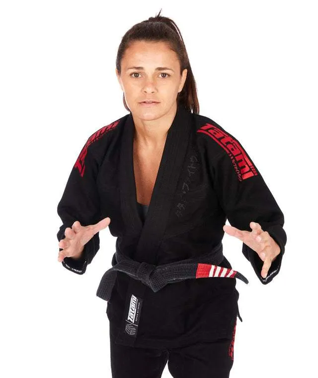 TATAMI® LADIES ESTILO BLACK LABEL | Lightweight Gi | Many Sizes | Premium Cotton Blend | Gi for Women for Martial Arts Training and Fight - A0 A1 A2 A3 A4 A5|
