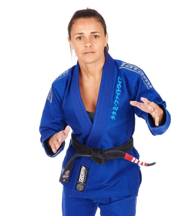 TATAMI® LADIES ESTILO BLACK LABEL | Lightweight Gi | Many Sizes | Premium Cotton Blend | Gi for Women for Martial Arts Training and Fight - A0 A1 A2 A3 A4 A5|