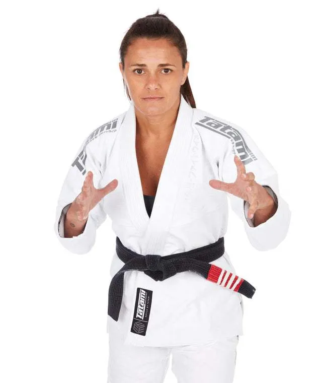 TATAMI® LADIES ESTILO BLACK LABEL | Lightweight Gi | Many Sizes | Premium Cotton Blend | Gi for Women for Martial Arts Training and Fight - A0 A1 A2 A3 A4 A5|