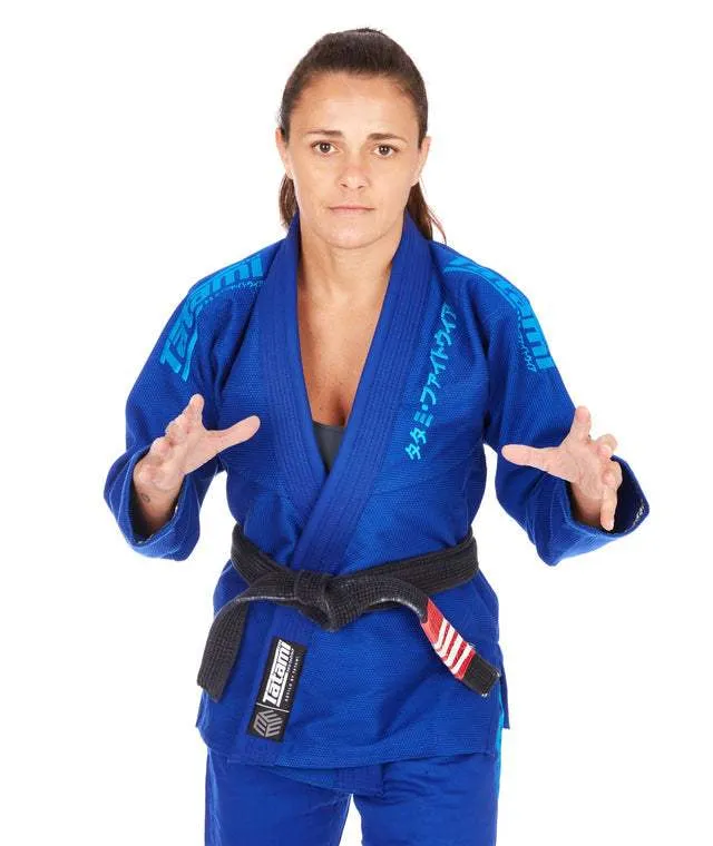 TATAMI® LADIES ESTILO BLACK LABEL | Lightweight Gi | Many Sizes | Premium Cotton Blend | Gi for Women for Martial Arts Training and Fight - A0 A1 A2 A3 A4 A5|
