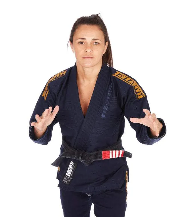TATAMI® LADIES ESTILO BLACK LABEL | Lightweight Gi | Many Sizes | Premium Cotton Blend | Gi for Women for Martial Arts Training and Fight - A0 A1 A2 A3 A4 A5|