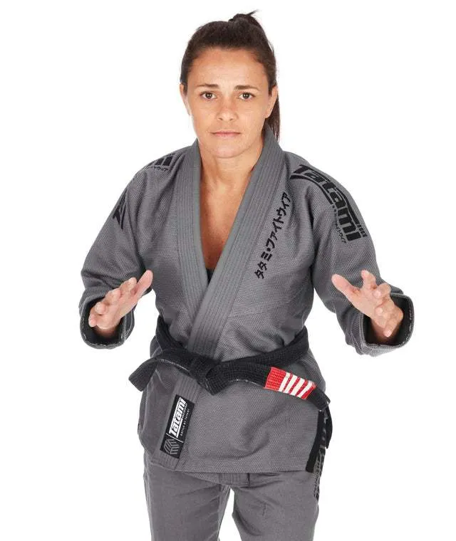 TATAMI® LADIES ESTILO BLACK LABEL | Lightweight Gi | Many Sizes | Premium Cotton Blend | Gi for Women for Martial Arts Training and Fight - A0 A1 A2 A3 A4 A5|