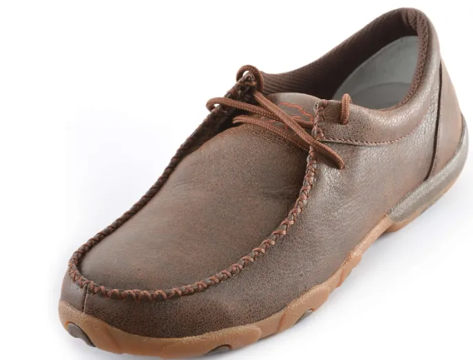 TCWDM0006 Twisted X Women's  Casual Driving Moc Lace Up