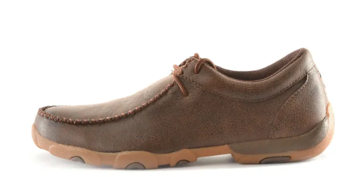TCWDM0006 Twisted X Women's  Casual Driving Moc Lace Up