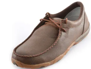 TCWDM0006 Twisted X Women's  Casual Driving Moc Lace Up