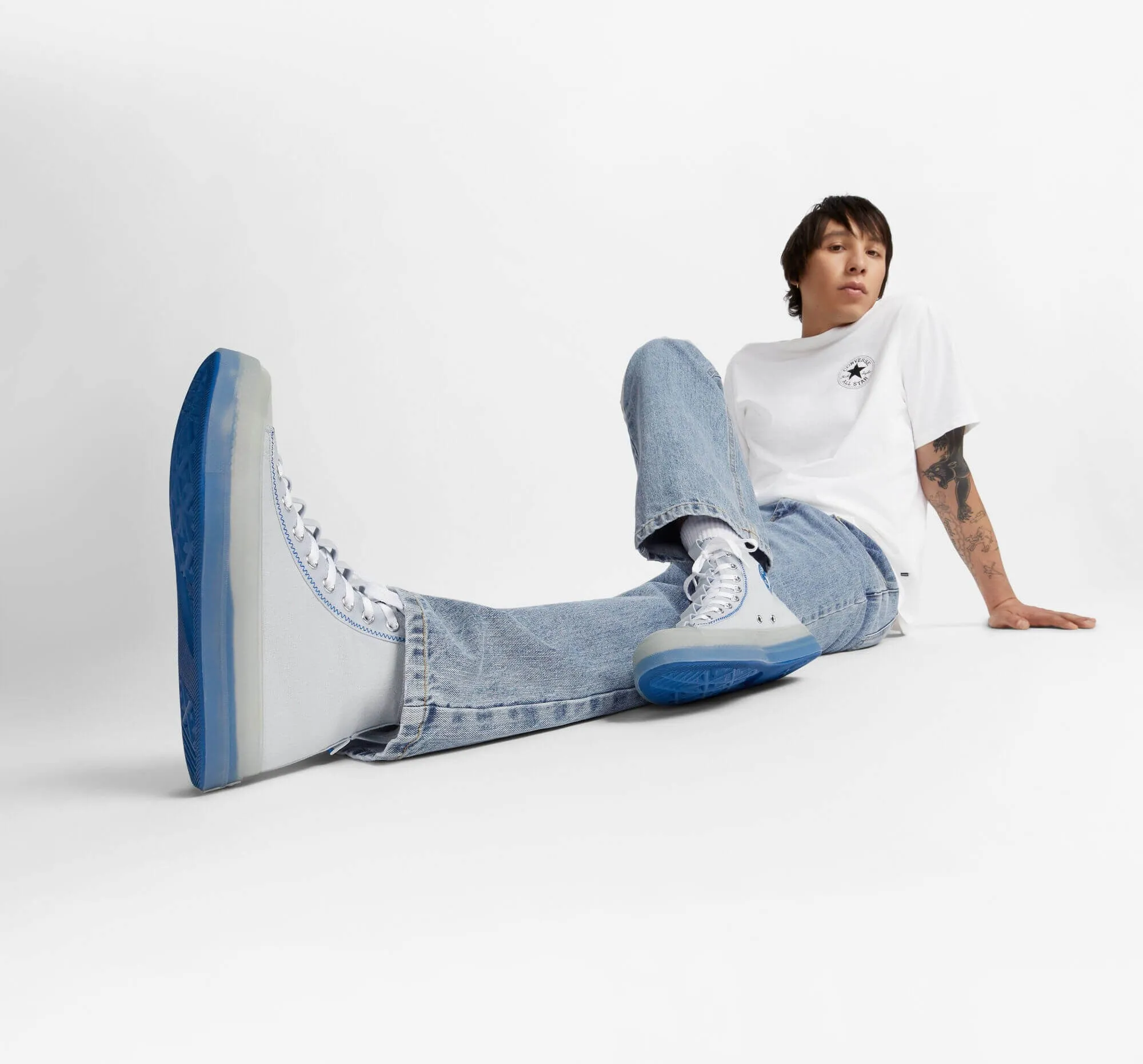 Tenisky Converse Chuck Taylor All Star CX Explore Color Pop Ghosted/Blue/White