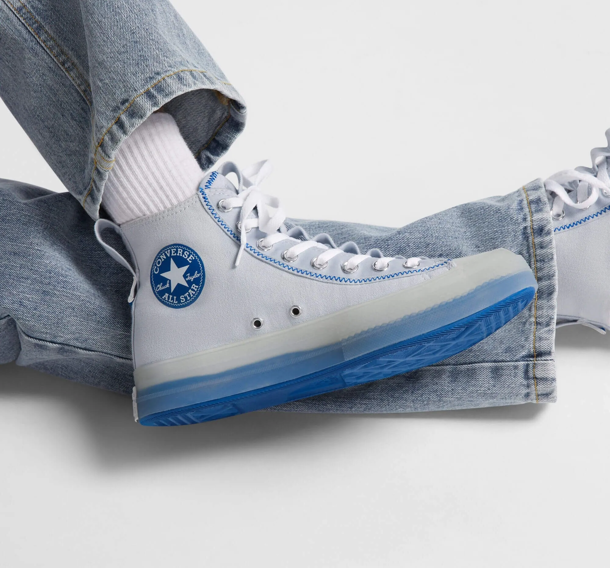 Tenisky Converse Chuck Taylor All Star CX Explore Color Pop Ghosted/Blue/White