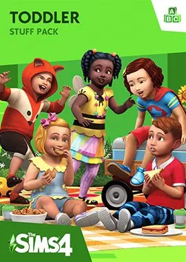 The Sims 4: Toddler Stuff (PC/MAC)