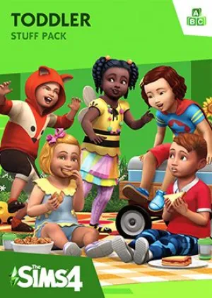 The Sims 4: Toddler Stuff (PC/MAC)