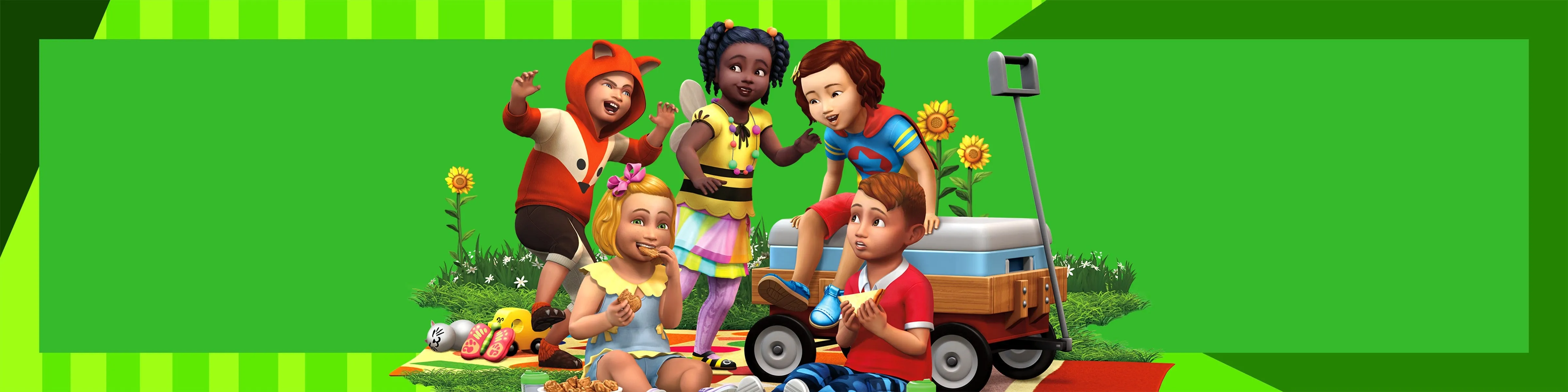 The Sims 4: Toddler Stuff (PC/MAC)