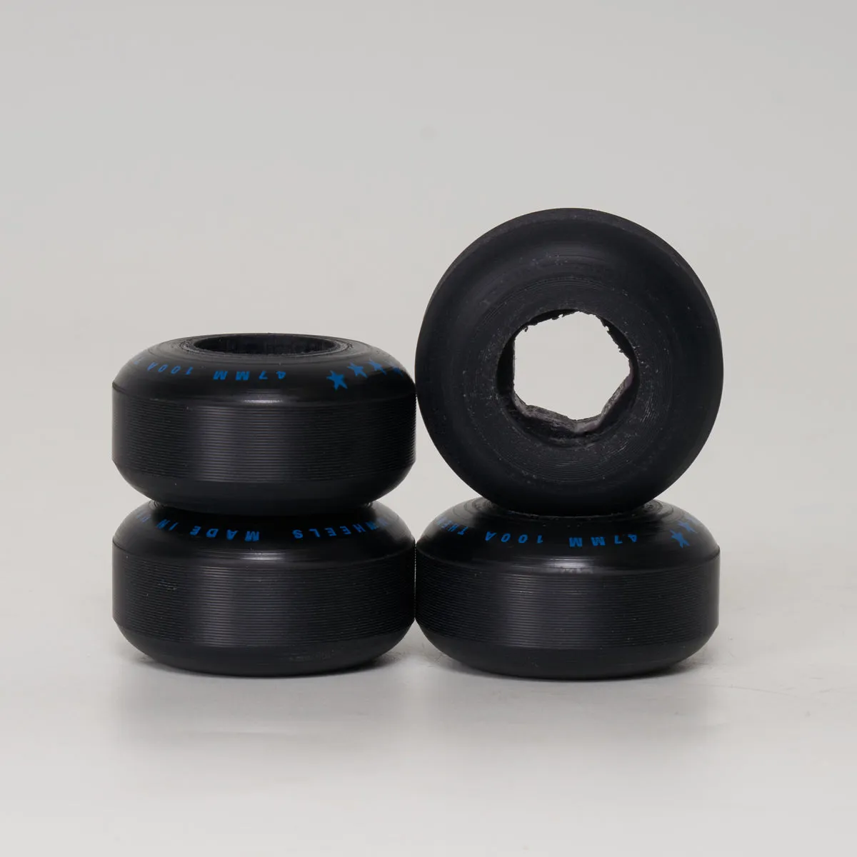 THEM "Made in the USA" Wheels - 47mm Anti Rocker