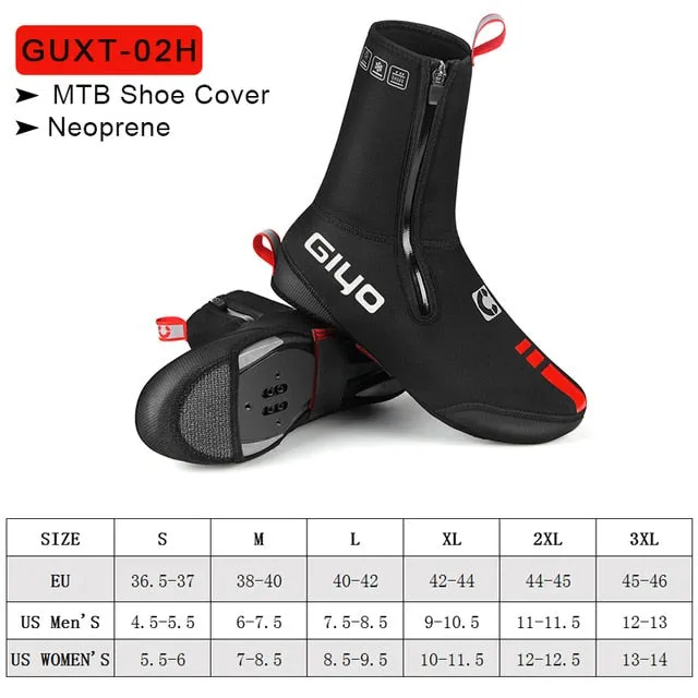 Thermal Neoprene Cycling Shoe