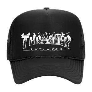 Thrasher x Anti Hero Pigeon Trucker Cap