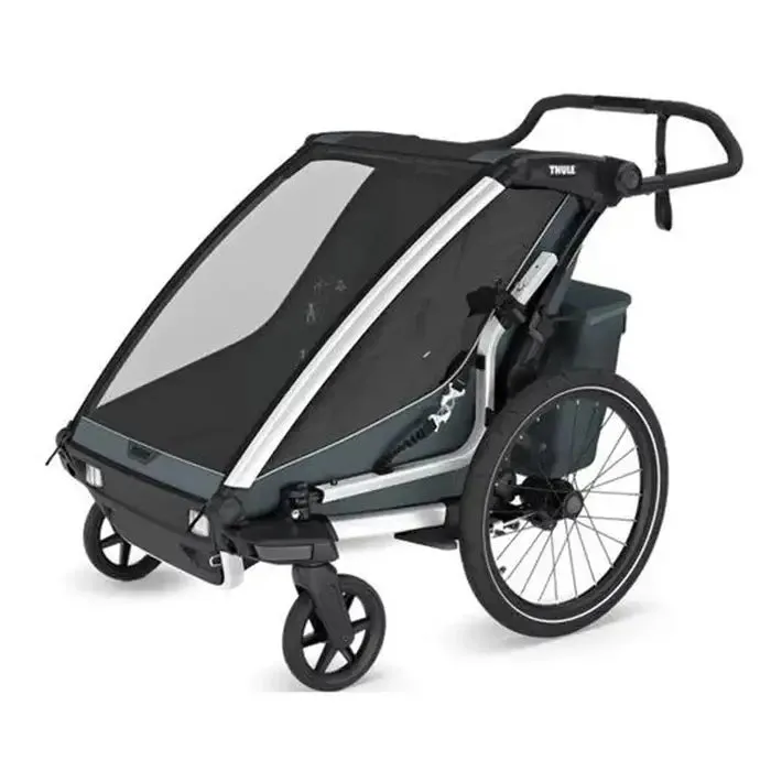 Thule Chariot Cross 2 Double Multisport Bike Trailer