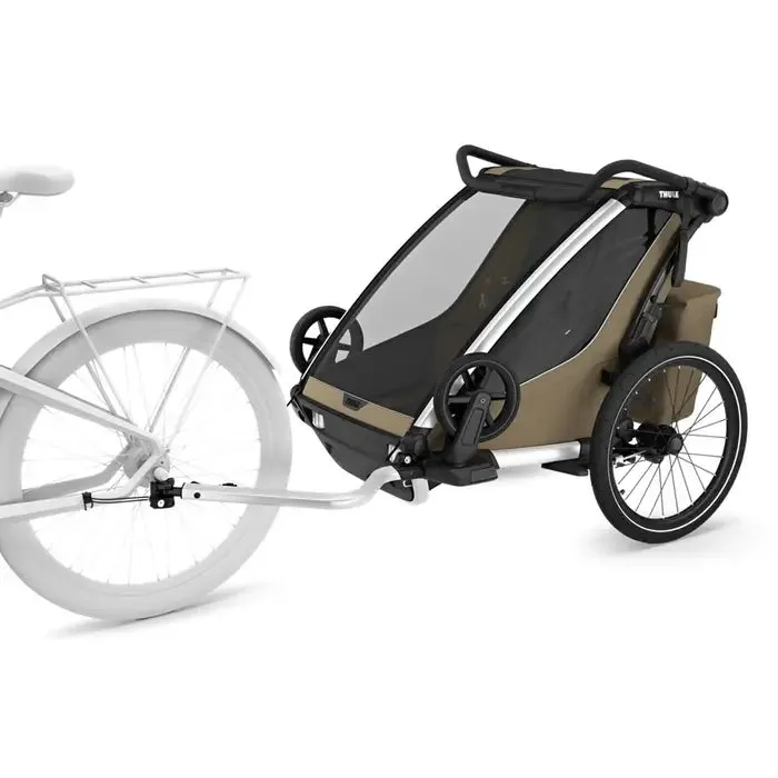 Thule Chariot Cross 2 Double Multisport Bike Trailer