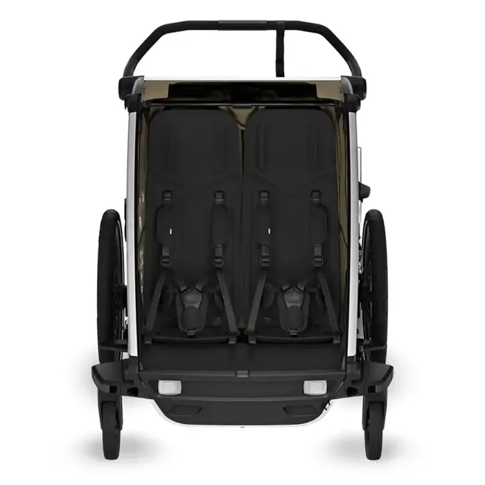 Thule Chariot Cross 2 Double Multisport Bike Trailer