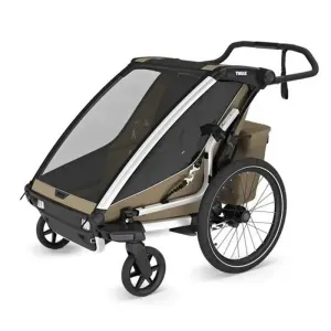 Thule Chariot Cross 2 Double Multisport Bike Trailer