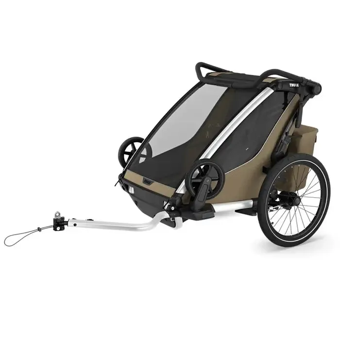 Thule Chariot Cross 2 Double Multisport Bike Trailer